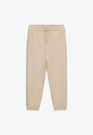 Guess, JOGGINGHOSE MIT SEITLICHEM LOGO - Pantalon de survêtement - beige