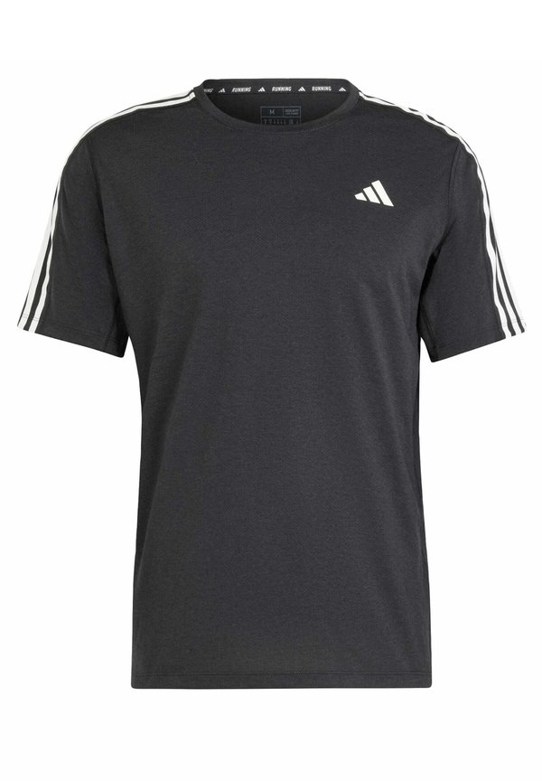 OWN THE RUN 3-STRIPES - Print T-shirt3