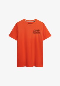 Seleccionado, deep red