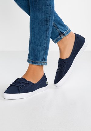 Lacoste, ZIANE CHUNKY - Baskets basses - navy