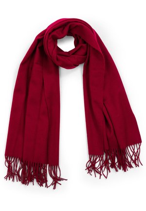 CASH-MERE Scarf - rotwein