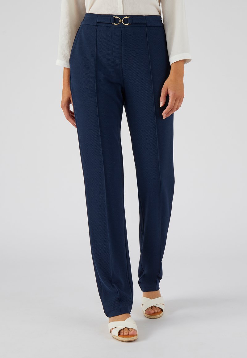 Costume De Voyage Stafford Séparé - Pantalon Robe Coupe Classique Bleu Marine Taille 36x29