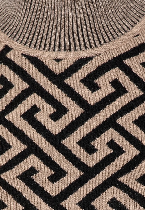 VMARIA HIGH NECK CALF DRESS - Jumper dress2