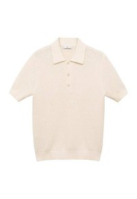 PIEROLA - Poloshirt - ivory white