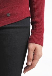 khujo Pullover - red