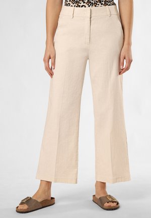 Cambio CAMBIO HOSE CALIFORNIA - Pantalon classique - ecru