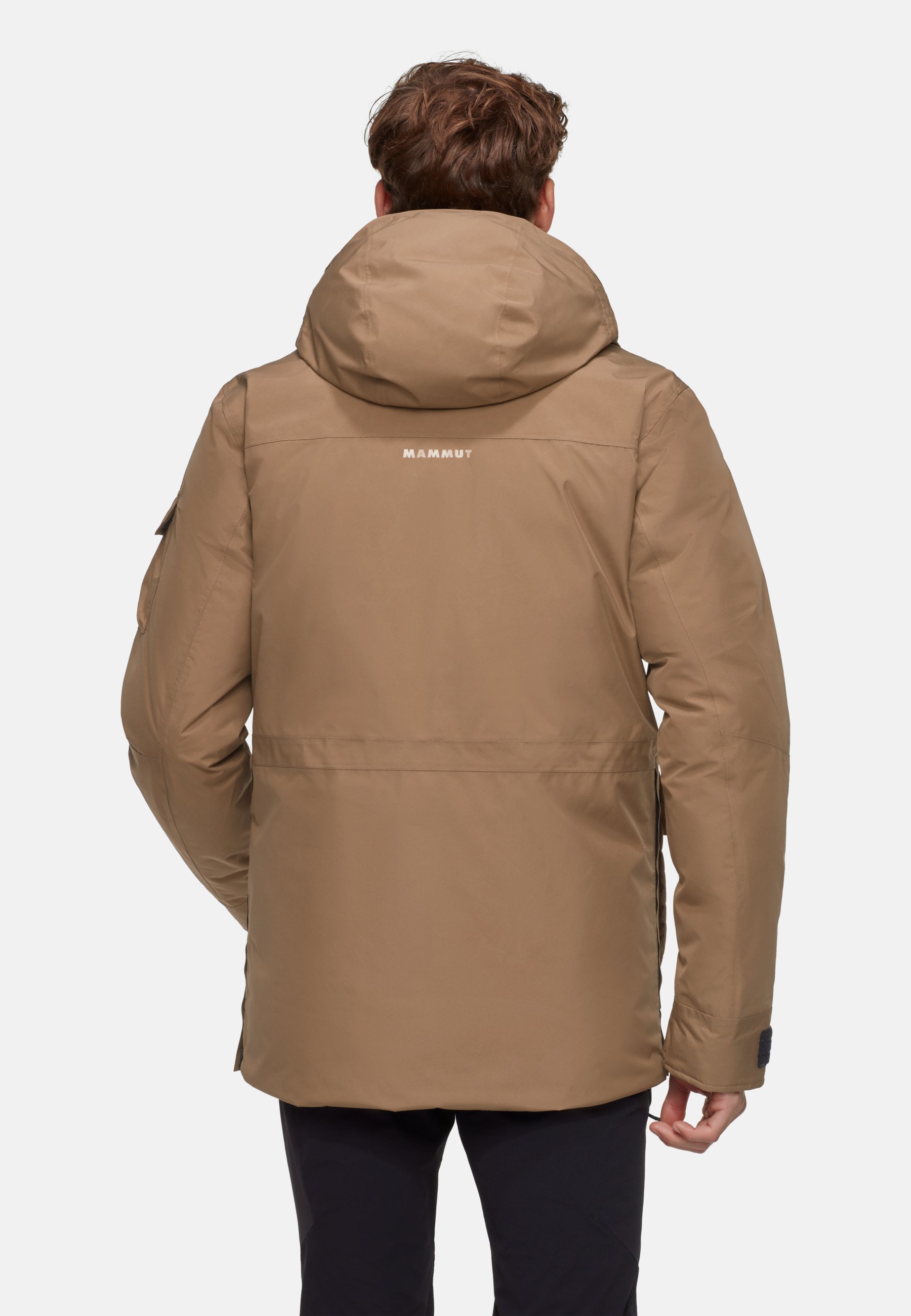 Mammut OBELISK GORE-TEX - Down coat - dark sand/brown - Zalando