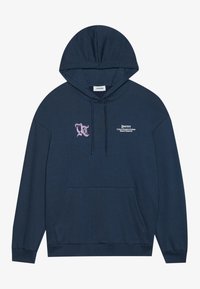 Unselected, dark blue
