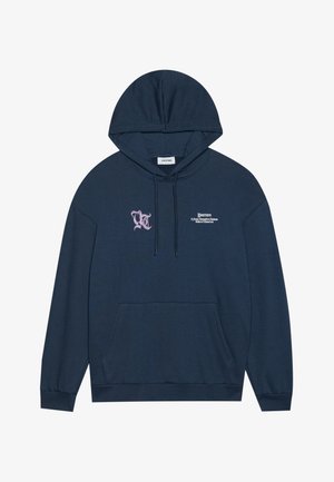 YOURTURN, UNISEX - Kapuzenpullover - dark blue