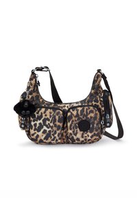 Unselected, wild leopard