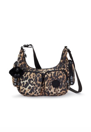RIKKA S B PRT - Schoudertas - wild leopard