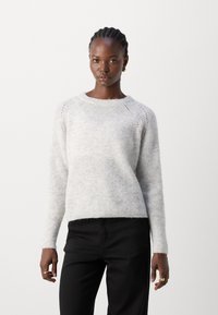 Mos Mosh TAMMY THORA - Strickpullover - light grey