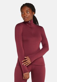 icebreaker Langarmshirt - midnight navy