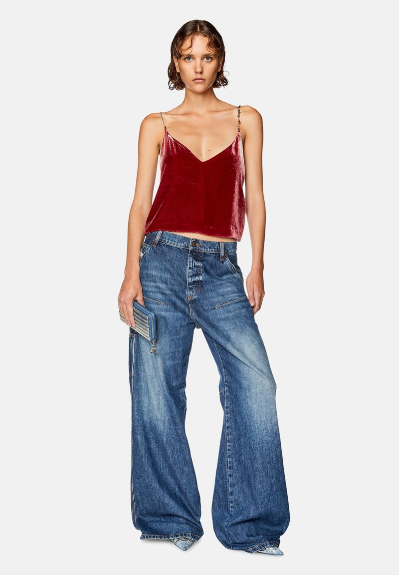 Diesel Top rood