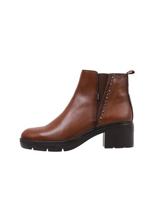 Botines con plataforma - camel