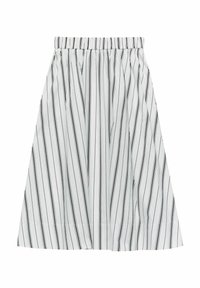 CARMELIA FLARED - Jupe trapèze - black stripe