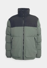 DELLBRUECK - Gewatteerde jas - slate green