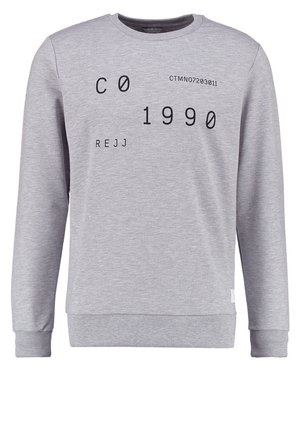 Sweatshirt - mottled light grey