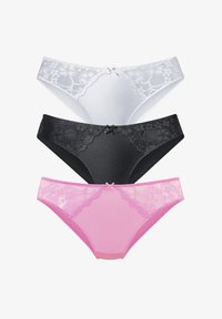 Unselected, pink schwarz weiß