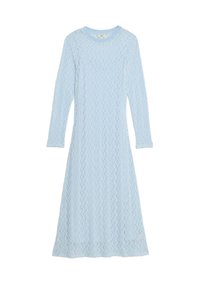 MIDAXI COLUMN - Abito in maglia - blue