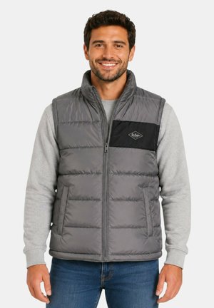 Lee Cooper, LEE COOPER - DOUDOUNE  LEE COOPER - Chaleco - gris