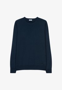 Ausgewählt, dunkelblau