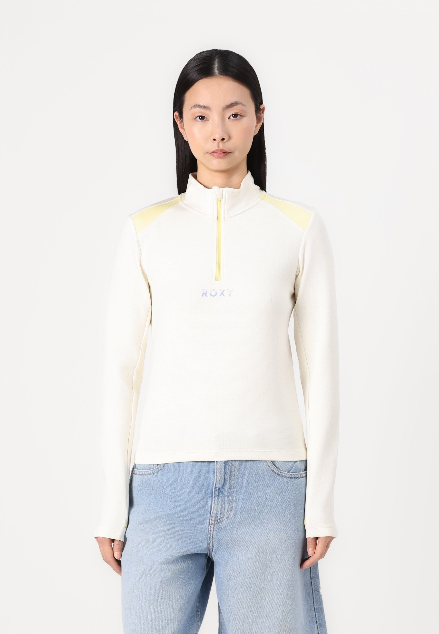 Roxy BOLD MOVES Sweatshirt egret/off-white
