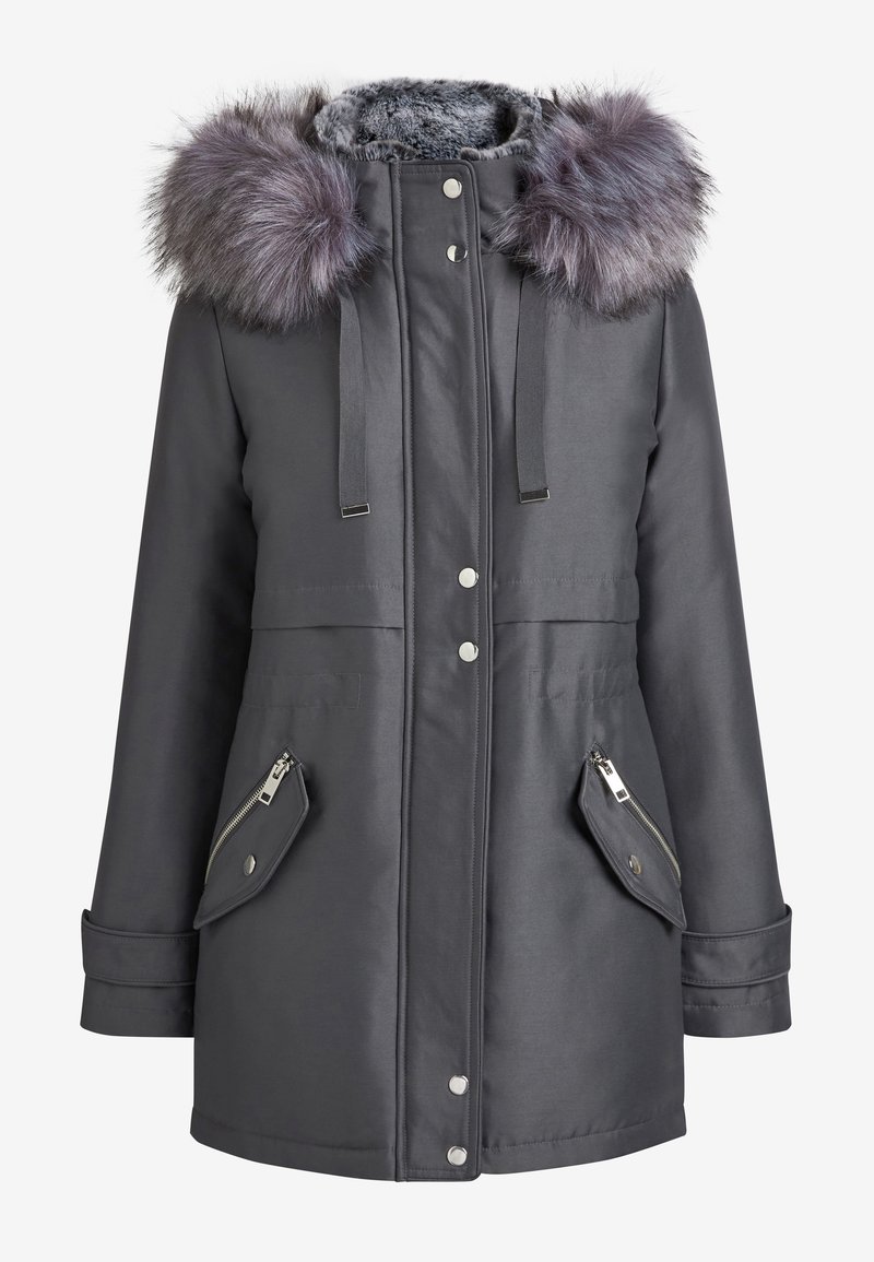 Next Parka grijs