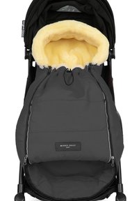 Werner Christ Baby Footmuff - dark grey