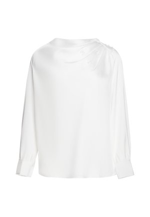 faina, Bluse - white