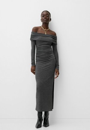 BARDOT - MIDI - Day dress - grey