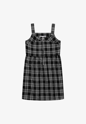 CHECKED ZIP  - Koktel haljina / svečana haljina - black