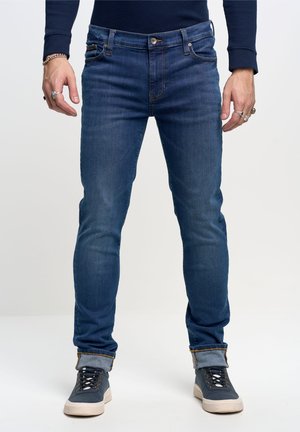 RONAN - Straight leg jeans - navy