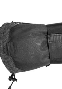 Reusch DOUBLETAKE - Fingerhandschuh - black melange