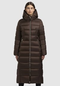 khujo MALEE - Winter coat - dunkelbraun