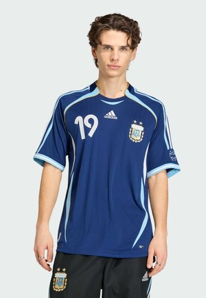 ARGENTINA AWAY JERSEY 2006 MESSI - Equipación de selecciones - dark blue