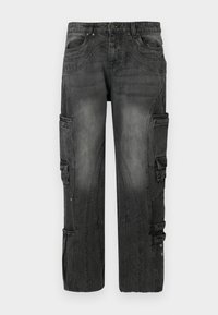 HEAVY CUTLINE VINTAGE - Džíny Relaxed Fit - vintage grey