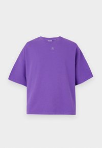 UNISEX - T-shirts - purple