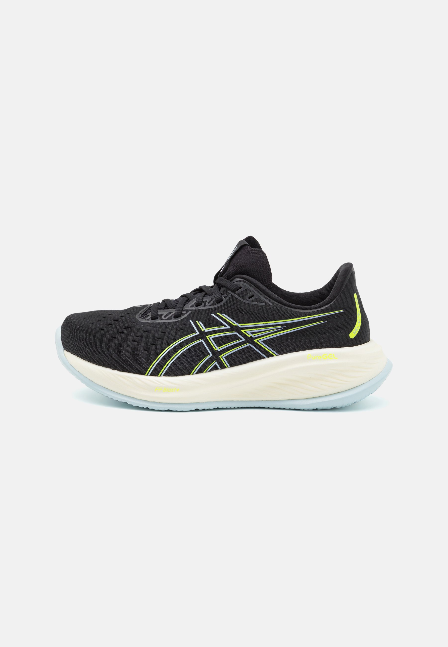 ASICS GEL-CUMULUS 26 - Road running shoes - black/safety 