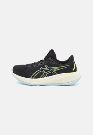 GEL-CUMULUS 26 - Road running shoes - black/safety yellow