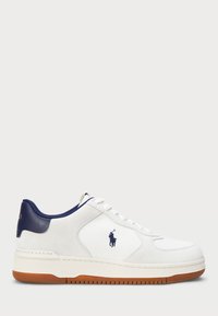 MASTERS COURT SUEDE PANELED SNEAKERUNISEX - Tenisky - deckwash white/navy