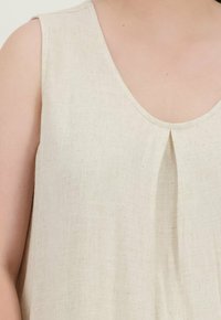 ONLY Carmakoma NISKA - Blouse - linenwhite