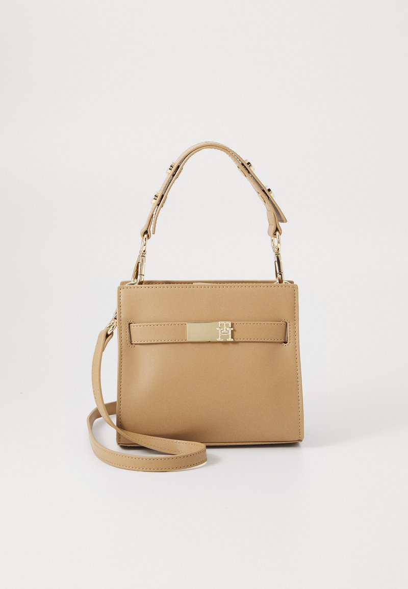Tommy Hilfiger - HERITAGE MINI SATCHEL - Handbag - safari, Enlarge