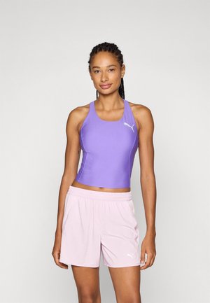 Puma LUXE RACERBACK  - Top - dark amethyst