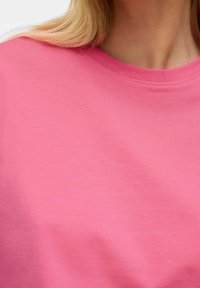 VILA NORA S/S NOOS - T-shirts basic - sangria sunset