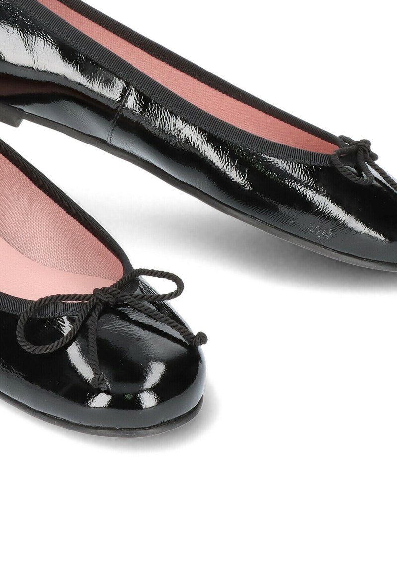 Damen Klassische Ballerinas | Pretty Ballerinas ROSARIO Klassischer Ballerina black/schwarz - VT80981 Damen Klassische Ballerinas | Pretty Ballerinas ROSARIO Klassischer Ballerina black/schwarz - VT80981