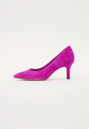 Klassiske pumps - dark pink