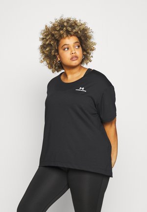 RUSH ENERGY CORE - Basic T-shirt - black