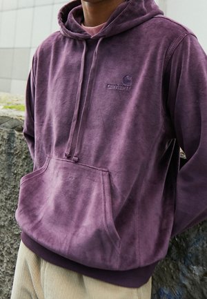 Jersey con capucha - dark purple