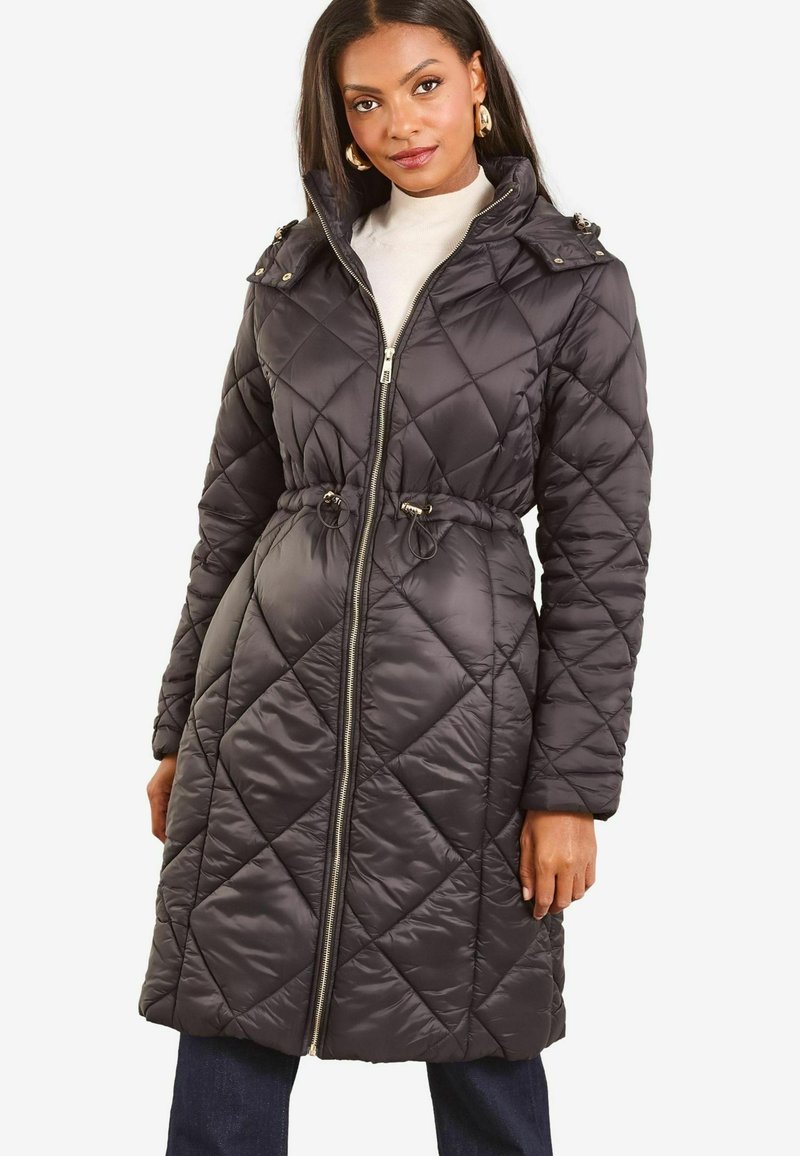 Lipsy SHOWER RESISTANT  REGULAR FIT - Parka - black
